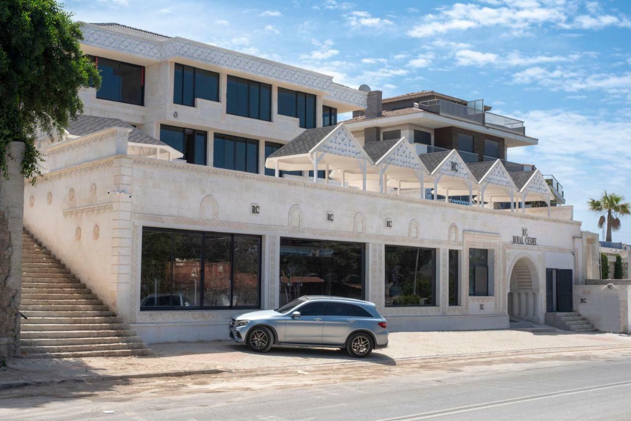 Royal Cesme Hotel (Adults Only) Esmirna Exterior foto