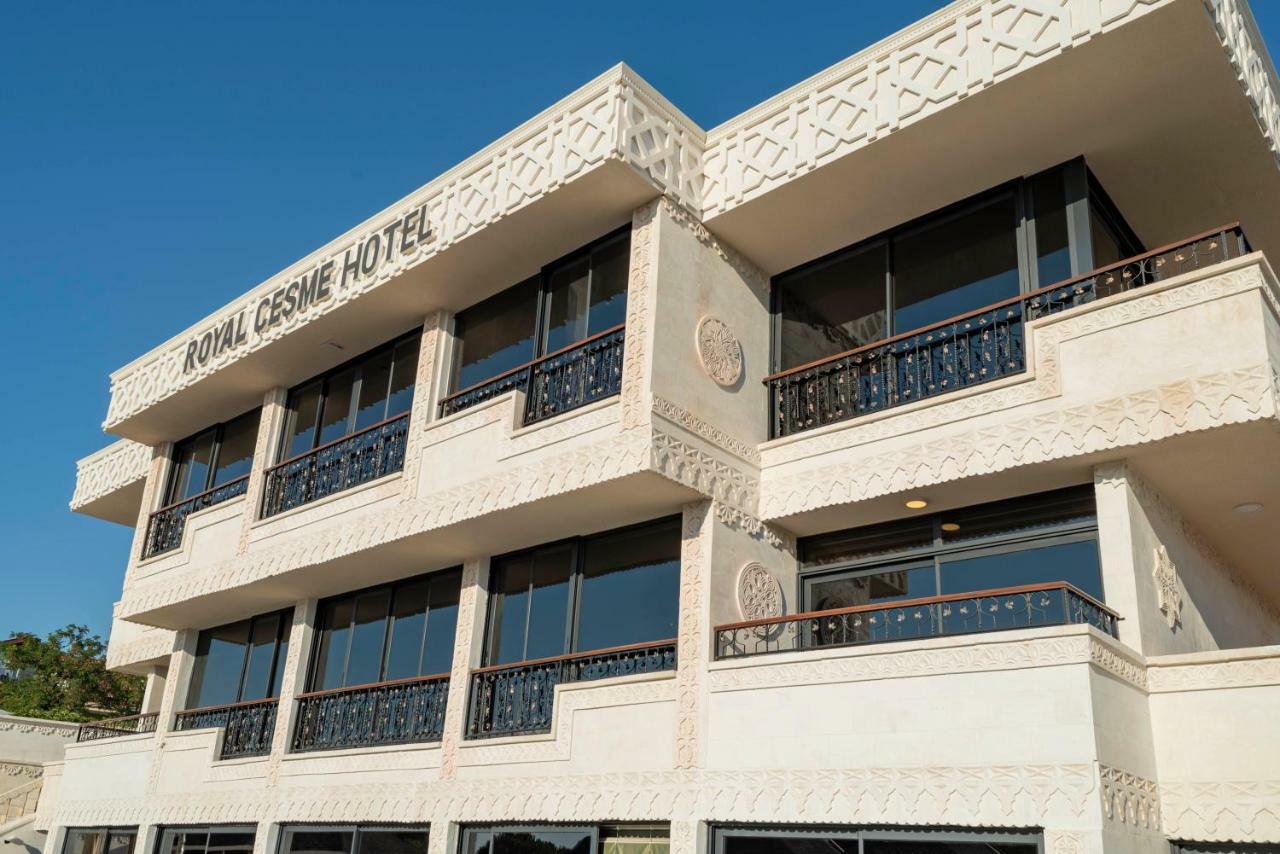 Royal Cesme Hotel (Adults Only) Esmirna Exterior foto