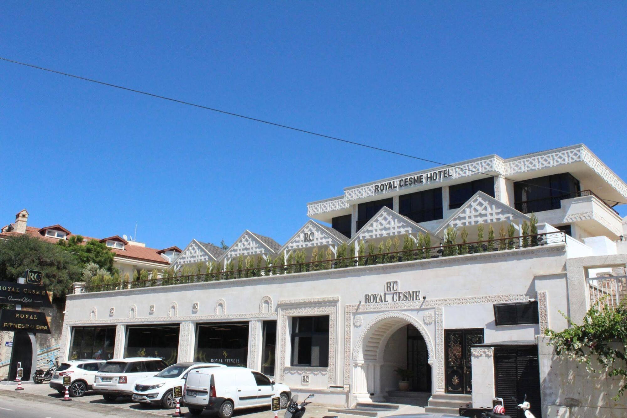 Royal Cesme Hotel (Adults Only) Esmirna Exterior foto