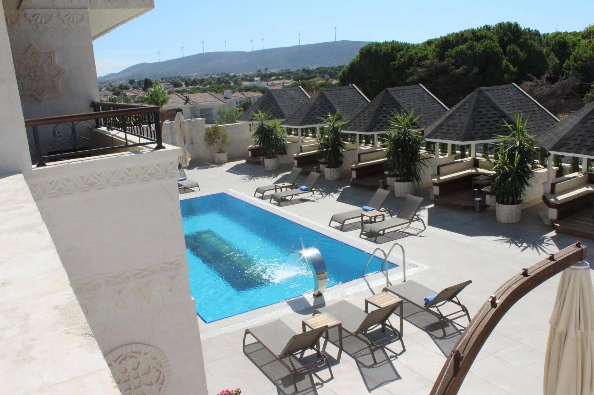 Royal Cesme Hotel (Adults Only) Esmirna Exterior foto
